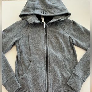 Lululemon Scuba Full Zip hoodie